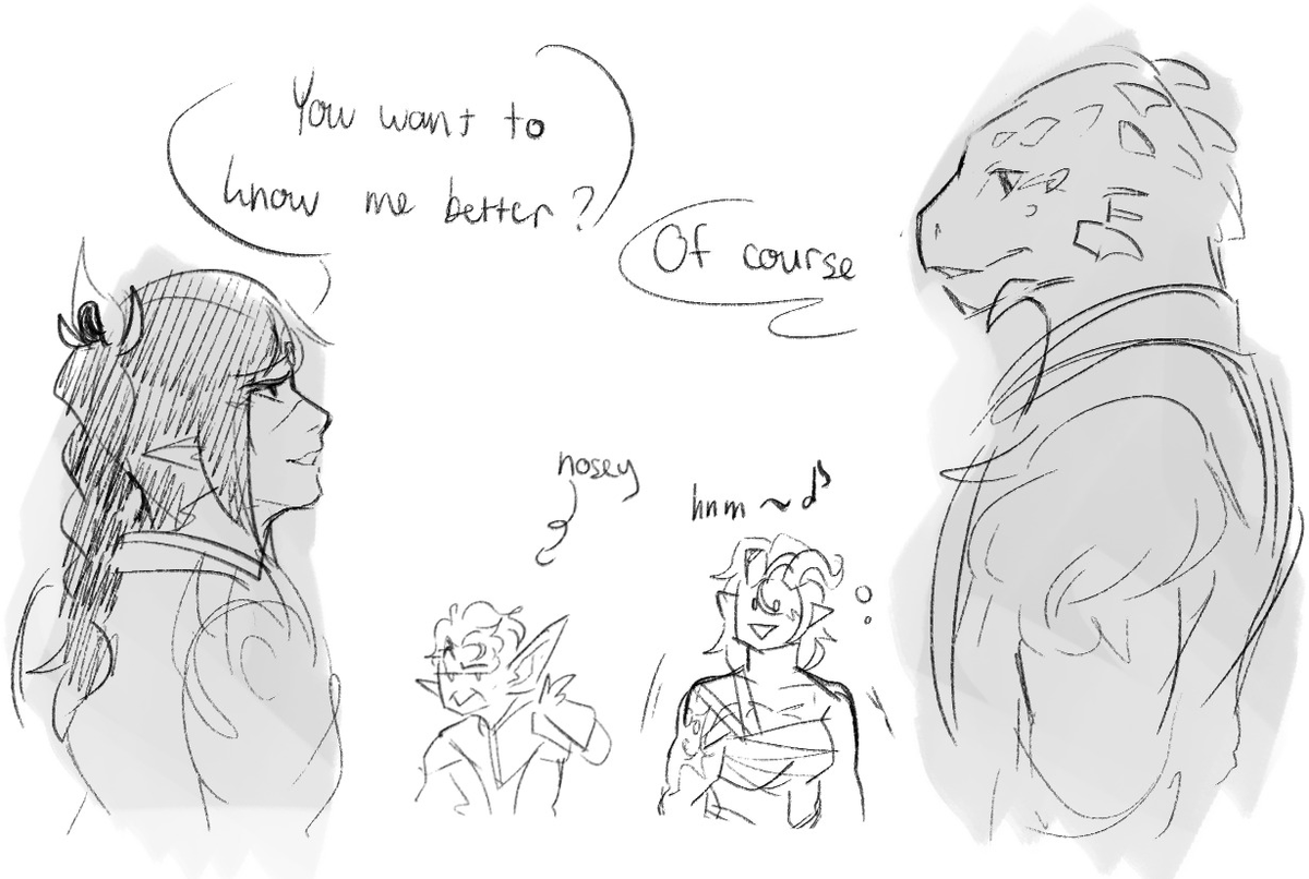 I love my bby Enshi #BG3 