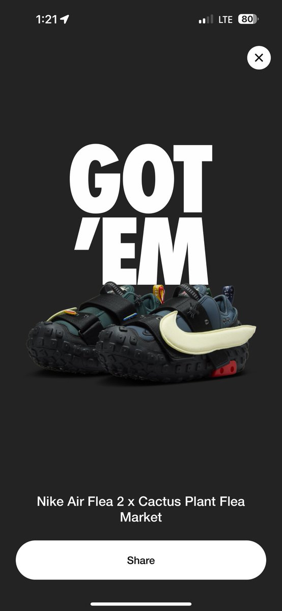 peterparkinglot's tweet photo. @snkr_twitr High key wasn’t expecting getting one. I got both 💀 https://t.co/Rxl1vlZ72k