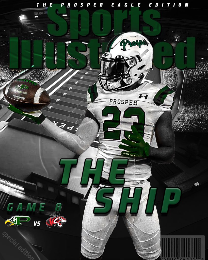 Prosper Eagles FB tweet media