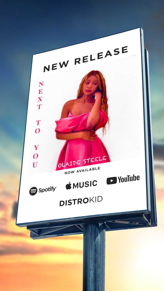 My new EP ‘Next To You’ is out now!!! 💃🏾 🎉 link in bio 💕 #DistroKid #NewMusicFriday
