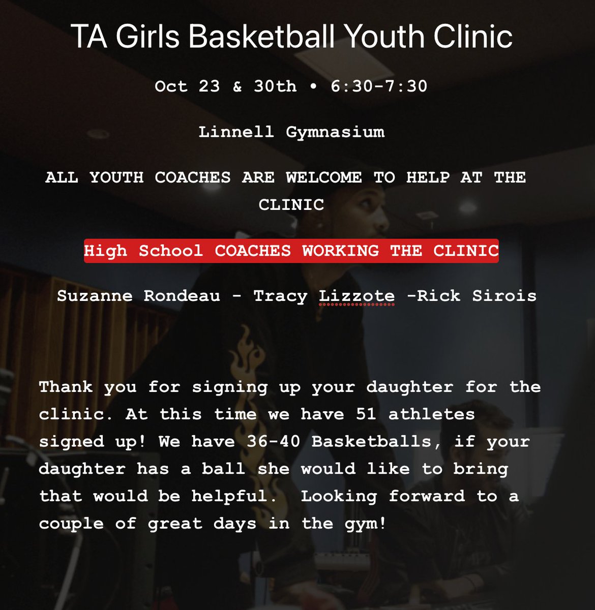 TA Girls Basketball tweet media