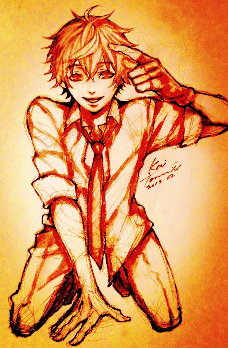 ExdSeann's tweet image. 💕💕💕💕 #WWDC23 #Oscars  party #Rihanna  
Source: pixiv.net/artworks/52183…