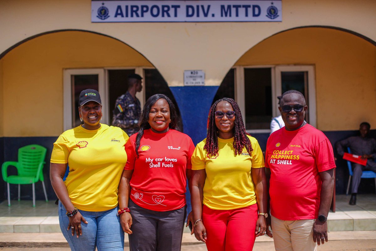 VivoEnergyGhana's tweet photo. Remember to Stop, Think and Drive!Road Safety is a collective Responsibility.
#STD2023
#Donation
#VivoEnergyGhana https://t.co/M2UwqOgkRr