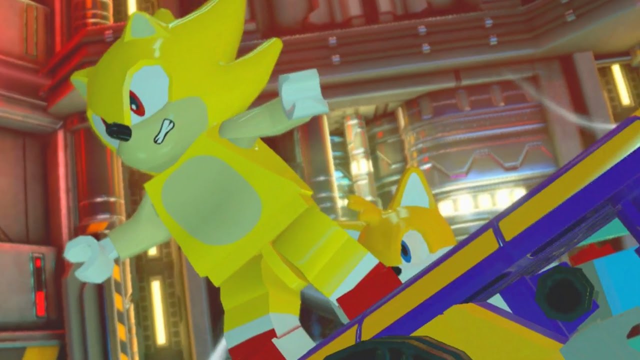 Semi Frequent Sonic Facts on X Sonic does have a LEGO Super design in LEGO Dimensions however it s likely that LEGO Sonic and by proxy LEGO Super Sonic has been tweaked