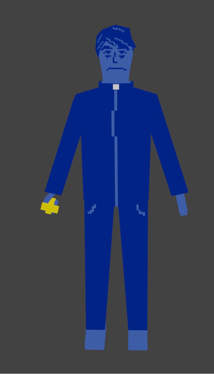 stage_fryte's tweet photo. John Ward before and after 7 months of development
@Airdorf @NewBlood #faith64 #faiththeunholytrinity #faithgame https://t.co/uU2YTJQTqm