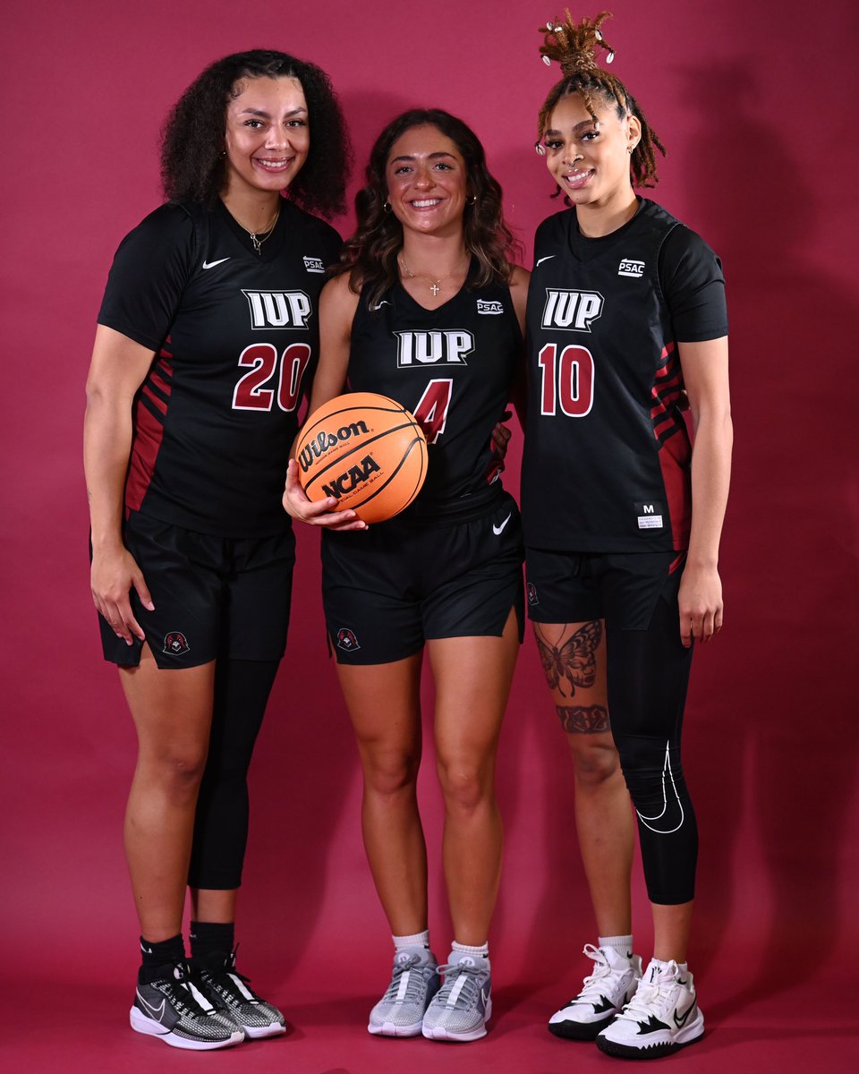IUP_WBB's tweet photo. Good to be back ☺️

#NoLimits x #TalonsUp https://t.co/kN4gLGsrbM