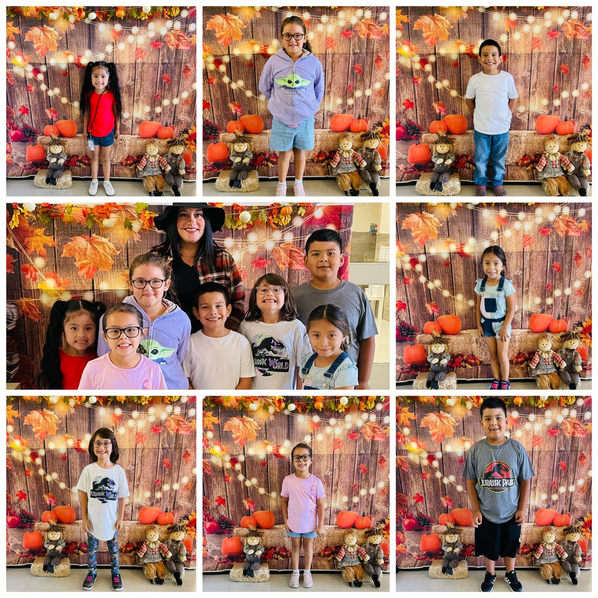 1st grade <a href="/PatlanES/">Patlan Elementary</a> Fall Intersession 2023 is Creepin’ It Real learning all about creepy crawling spiders!!! 🕷️🕸️