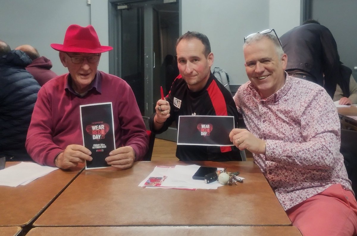 Proud to show support for show racism the red card. #wrd23