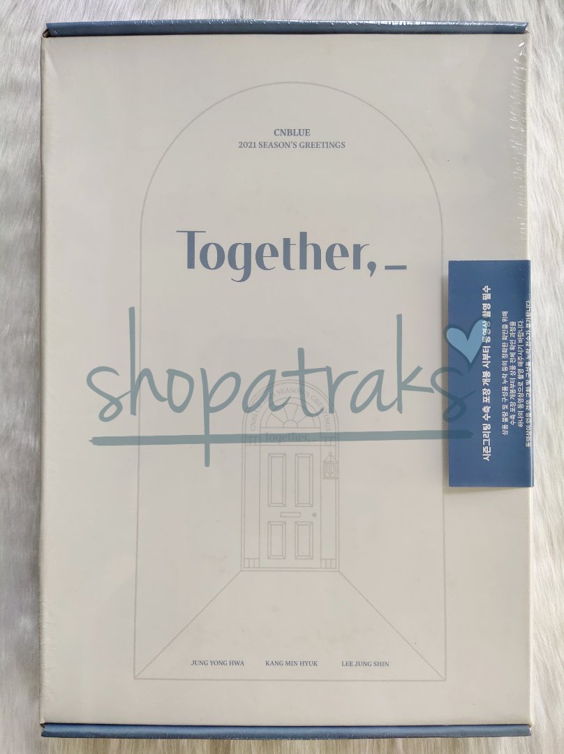 shopatraks's tweet photo. WTS / LFB
[ON HAND] #ShopatRAKSOnhand

[SEALED]

CNBLUE 2021 Season's Greetings [Together]
P1,000 + Local SF

DM us to order. 💙 https://t.co/yc4jL0AVnU