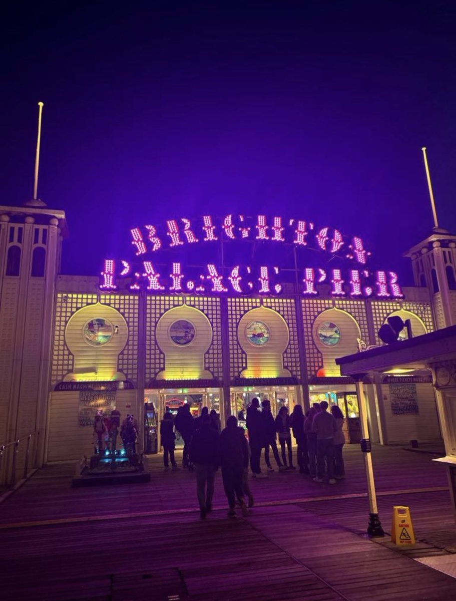 Pictured, Afasic CEO Linda lascelles and Ambassador Robyn Lascelles at the Light up for DLD on Brighton Pier to mark International DLD day around the world today. Send us your pictures of any events you got to and we will try and get them on our socials.