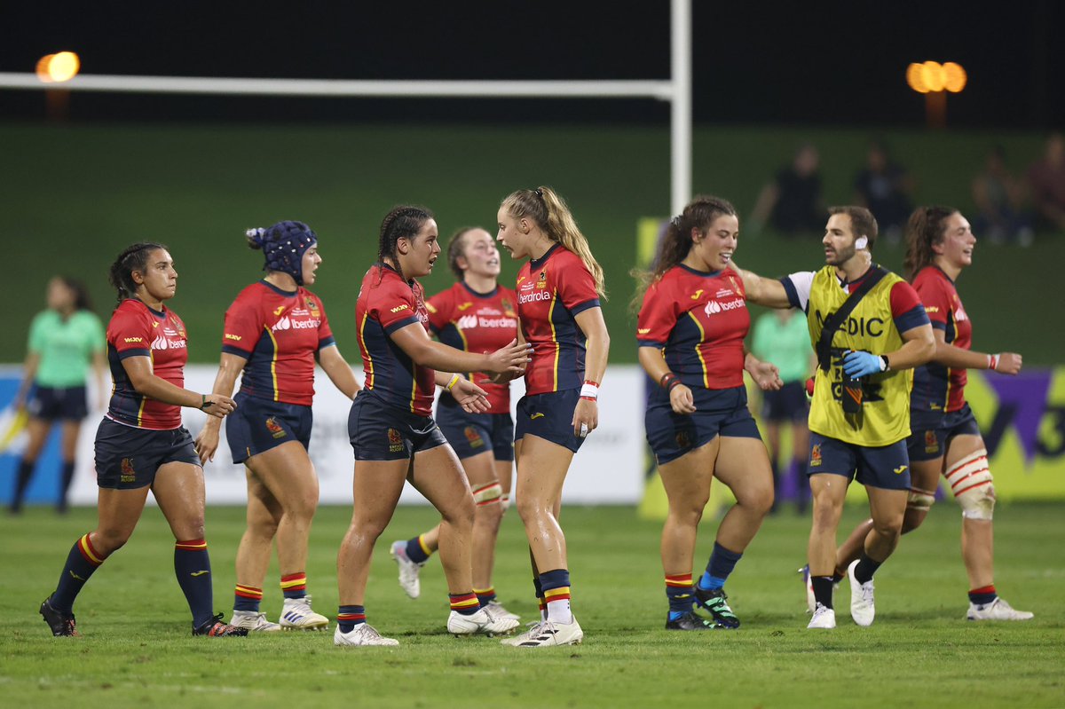 Qué victoria, 𝐋𝐞𝐨𝐧𝐚𝐬 𝐗𝐕. ❤️‍🔥🦁 

#LoQueNosUne | <a href="/WXVRugby/">WXV</a>