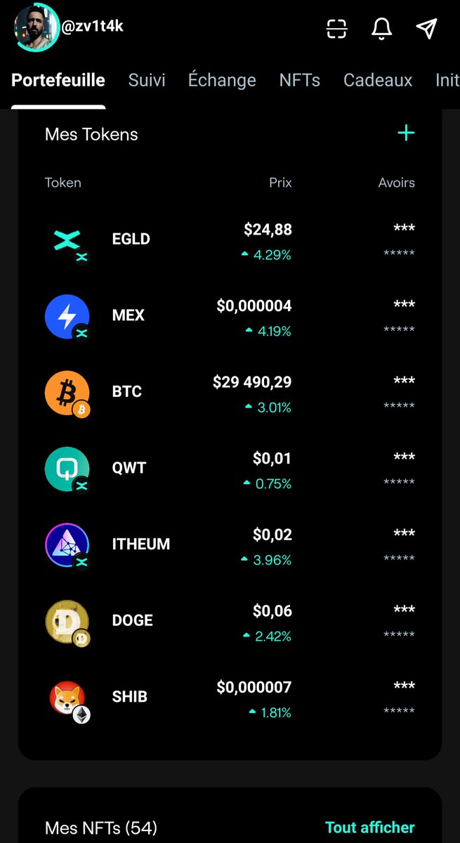 Zv1t4k's tweet photo. #xDay have just passed.
Only new announcements with new partners! 
The future is already underway 🔥🚀
#EGLD #egldcommunity #xPortal @tencentcloud $DOGE $SHIBA $EGLD https://t.co/sZXWgZQVjl