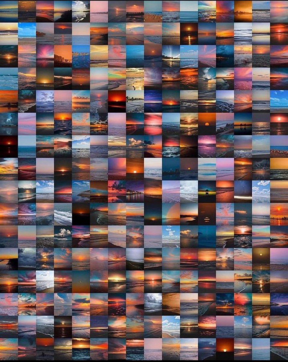 Quando vejo um pôr do sol: