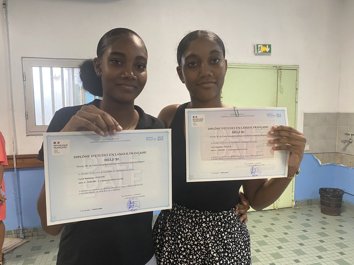 Rentrée de l’OEPRE à Jenny ALPHA et remise des diplômes du DELF