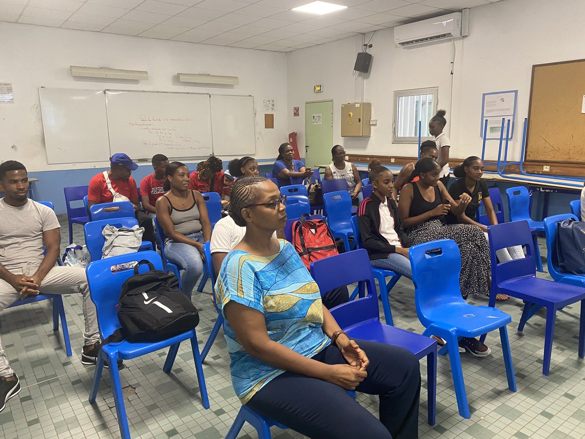 Collège Jenny ALPHA Dillon 2 tweet media