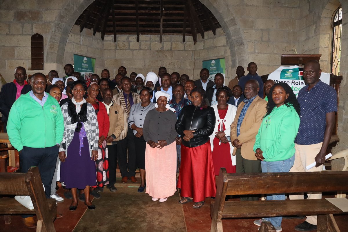 FF_Kenya's tweet photo. Would you believe it?🫣 - https://t.co/3Cz5V1p4MC on to see why Colin went and how he got on... Gathering together church leaders engaging with us to provide sustainable school meals. https://t.co/QdPdg7sGwm