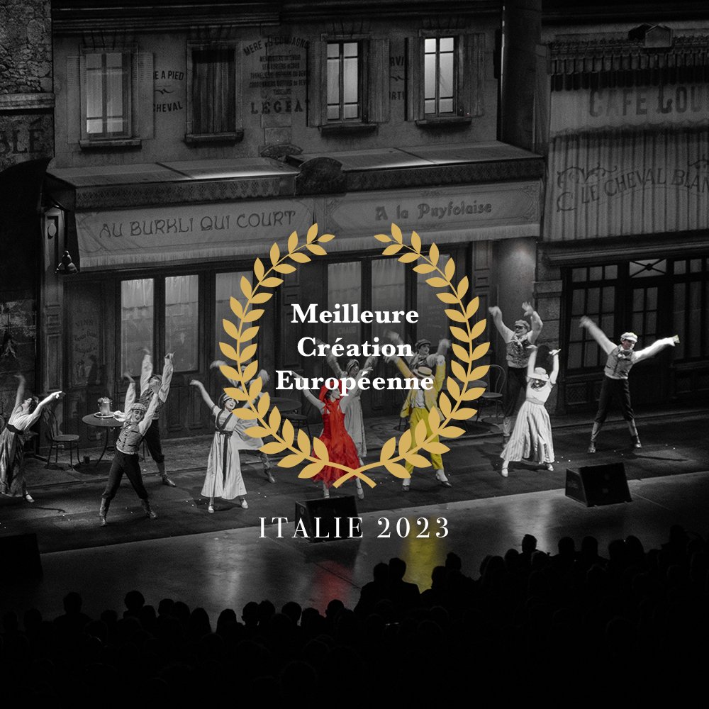 🏆 Troisième distinction pour le Puy du Fou cette année !  

🎞️ Le Mime et l’Étoile vient d'être élu « Meilleure Création Européenne » aux @Parksmania Awards en Italie !

#PuyduFou #Awards #LeMimeetlEtoile #Récompense