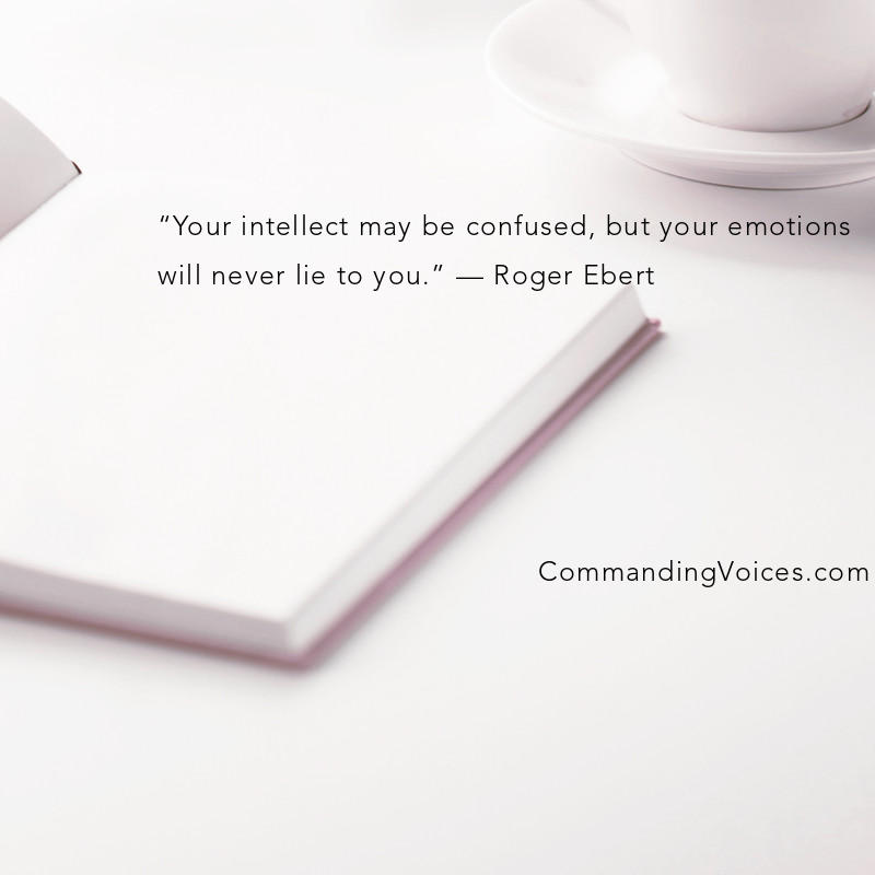 DrDPJohnson's tweet photo. “Your intellect may be confused, but your emotions will never lie to you.” — Roger Ebert
https://t.co/uHFBkmIaVf
#emotionalintelligence https://t.co/e5rvnc0E9r