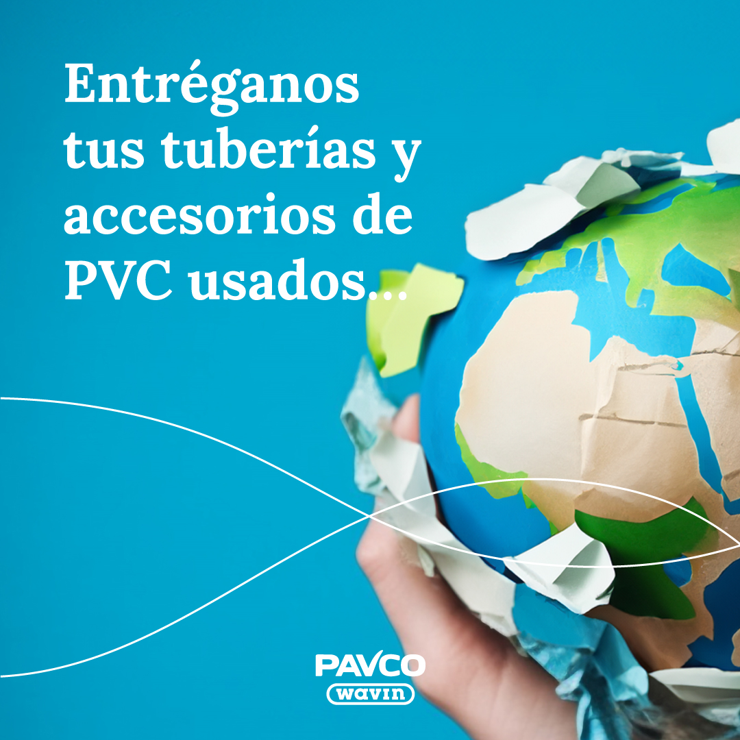 PavcoWavinCo's tweet photo. ¡Participa en nuestro plan de reciclaje TakeBack y dona tus materiales de PVC usados! En Pavco Wavin, creemos en un futuro más limpio y verde.
Hazlo en 👉 https://t.co/L9PH1SAt9a
*Piloto disponible en la ciudad de Bogotá
#Pavco ahora es #PavcoWavin #Reciclaje #Sostenibilidad https://t.co/U84koNbV2r