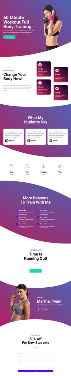 koderimran's tweet image. Clone #landingpage of #personaltrainer using #elementor & #WordPress 
happy #upwork project!
upwork.com/services/produ…
