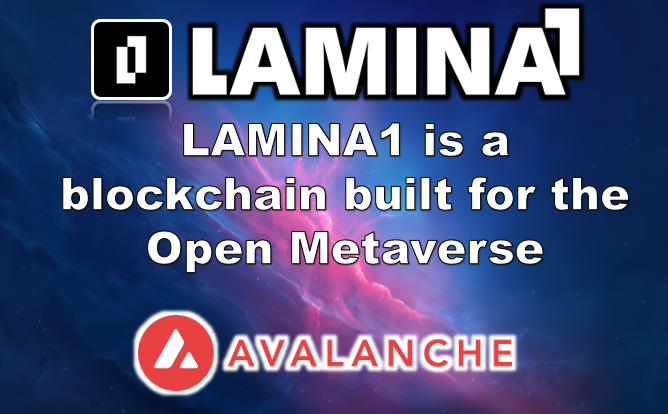 .@Lamina1official  will launch a high-performance Layer 1 #blockchain  on #Avalanche .

🔺LAMINA1 is an open metadata-optimized blockchain that provides developers and creators with a flexible framework for a better online future.

Founders of @Lamina1official ;

✨Neal