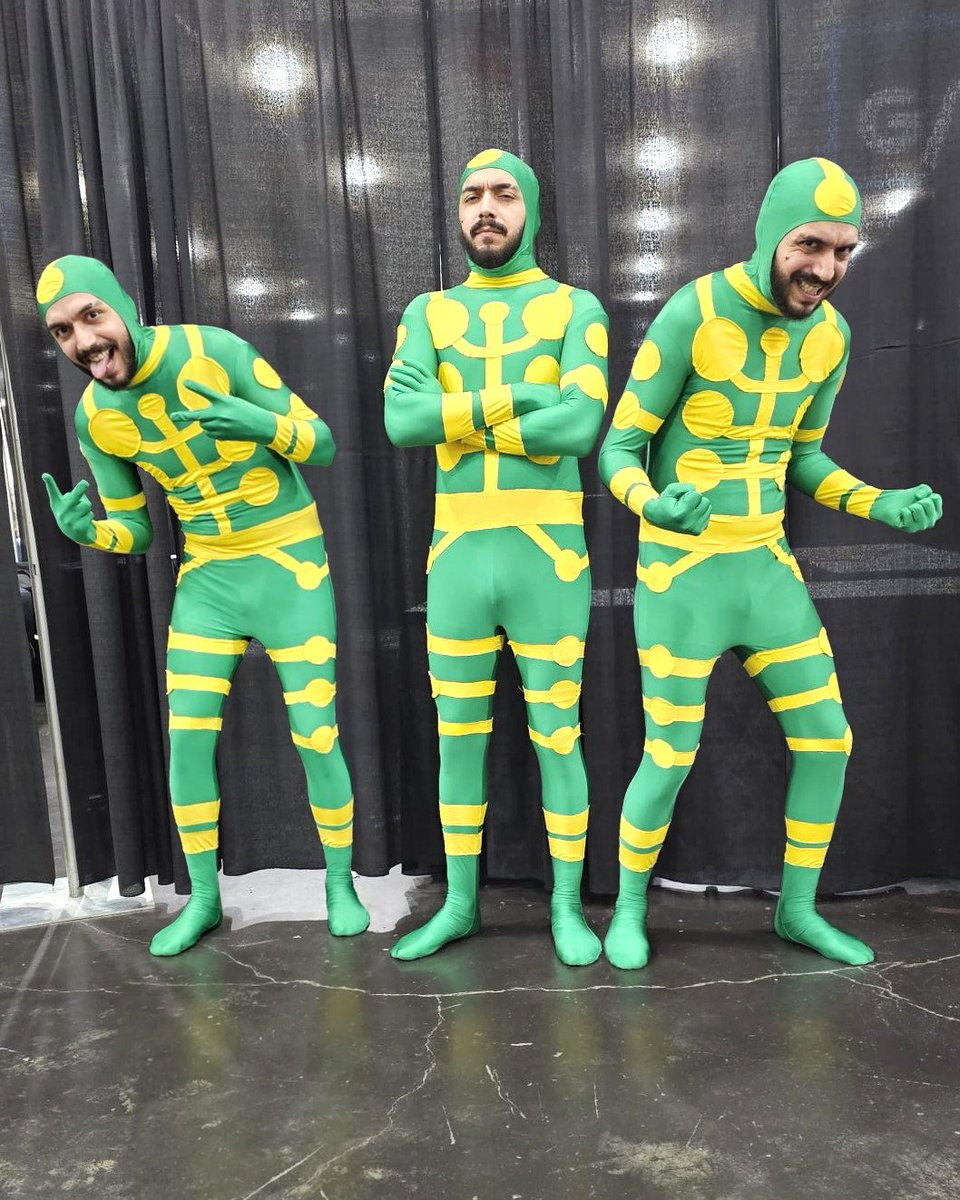 Mr_obesepockets's tweet image. MultipleMan's 1st appearance was in Giant Size #FantasticFour # 4. 

📷: Courtney Billy-Velez 
#Multipleman cosplay: me
Multipleman suit: Kevin Borchardt 

#madrox #newyorkcitycomiccon #newyorkcitycomiccon2023 #NYCC2023 #nycc  #multiplemancosplay #xmen #xfactor  #marvelcomics