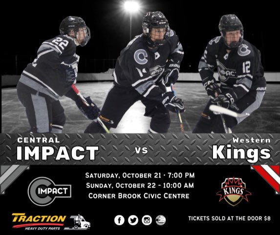 ImpactAAA's tweet photo. 📢 Get ready for an ice-cold showdown as the Central Impact gears up to face off against the Western Kings on their home ice. This matchup promises to be a thrilling clash of strength, skill, and fierce competition.

Get ready for 2 electrifying games. Sat at 7pm and Sun at 10am. https://t.co/m4uXGFQr1p