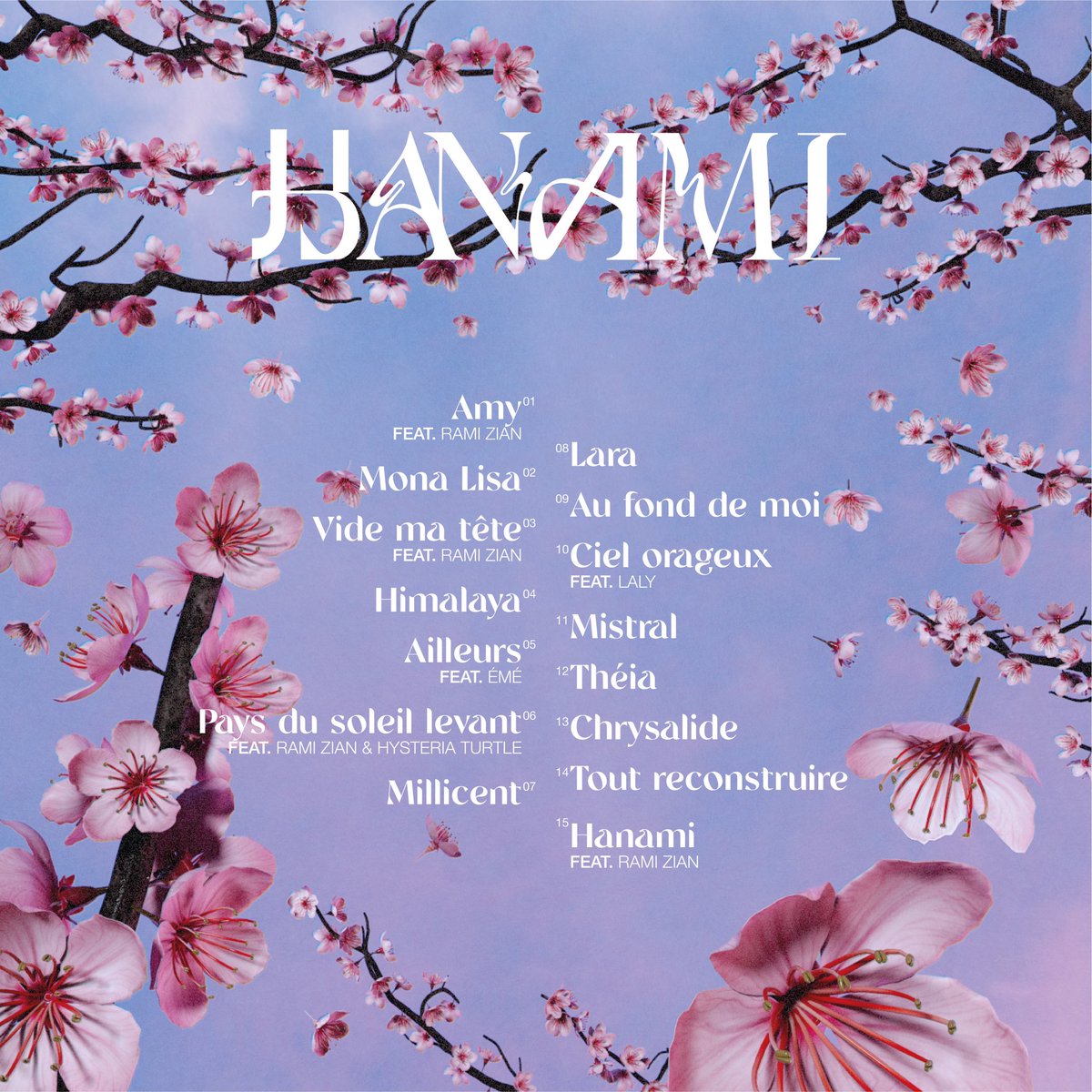 lival_lr's tweet photo. Nouvel album HANAMI disponible sur toutes les plateformes le 3 novembre 2023

Très heureux de vous le partager enfin 🫶🏻🌸

Merci encore à @Rami_Zian pour tout le mix/mastering 

#RT appréciés https://t.co/2migOw7PfF