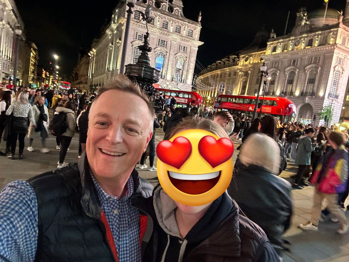 Half term hols begin with a quick shopping trip with my eldest, because apparently she doesn’t have a top to wear!! ahead of pizza and Taylor Swift at the cinema; apparently I’m a passable Swifty!! Just missing <a href="/Carolin52143679/">Caroline Vincent</a>