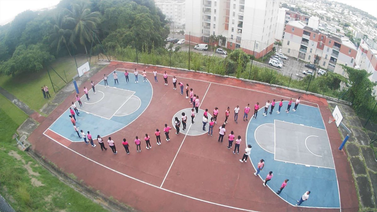 Collège Jenny ALPHA Dillon 2 tweet media