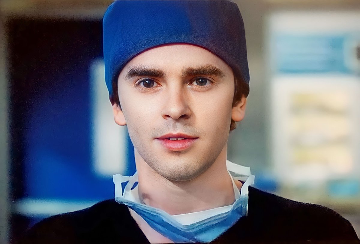 Happy Freddie Friday!! 🥞🍏💖💙 #FreddieHighmore #FreddieFriday #DrDimples #DrShaunMurphy #TheGoodDoctor @freddiehighmore @GoodDoctorABC @SPTV @ABCSignature 
Screencap by @mskitkat2u ♾️💖💙