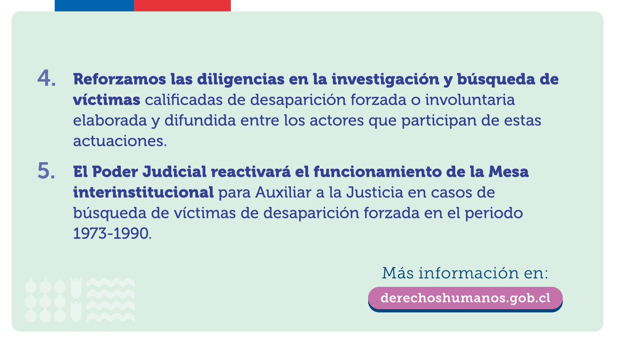 MinjudhMagallan's tweet photo. El 2do #PlanNacionalDDHH tiene por fin aportar en memoria, verdad, justicia y reparación, y avanzar en una política de Estado que fortalezca la preservación de la memoria histórica, las redes vinculadas a desaparición forzada y reactivar mesas de trabajo a #50AñosDelGolpe 👇 https://t.co/gLgFZTepdR