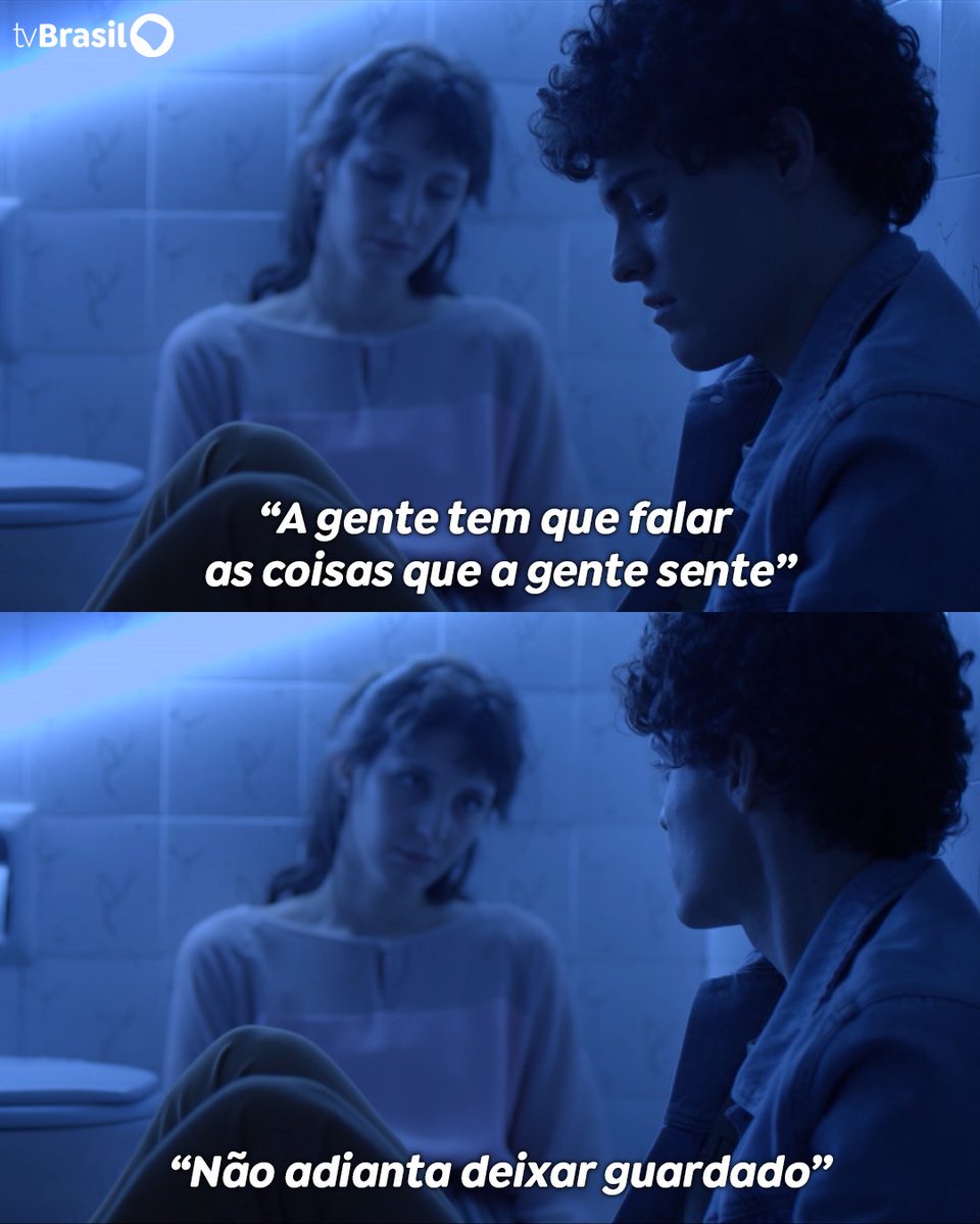 Os diálogos de "Hoje Eu Quero Voltar Sozinho" 💙Amanhã, 23/10, às 21h, Priscila Rangel bate um papo com o diretor do filme, Daniel Ribeiro, e o distribuidor cinematográfico Felipe Lopes no #CineResenha! Logo depois, você assiste ao longa inédito na #TVBrasil! 🎬