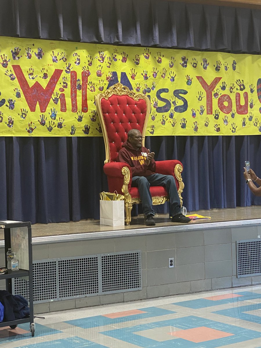 Thank you Mr. Allen for serving the Mattaponi school community. Have a happy and restful retirement!