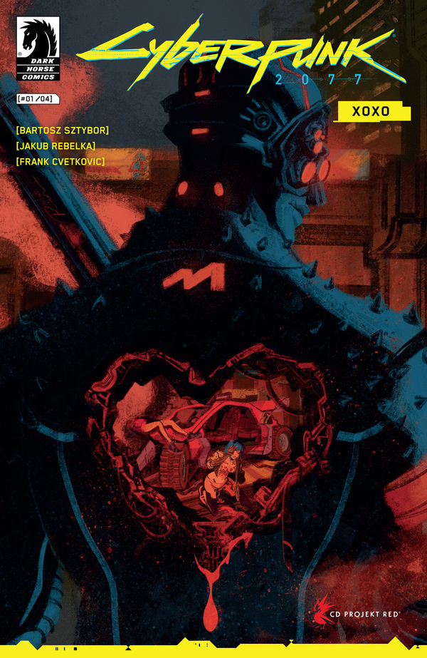 'It's certainly one of the most impactful things you’ll read this year. It’s got love, action, and great storytelling.'--@GeeksAZ Cyberpunk 2077: XOXO #1 is out now. By @sztybor_writes, Jakub Rebelka, @GoFrankGo, @DeTommaso_F, Jeffrey Alan Love, Rion Chow: bit.ly/45zDFxS