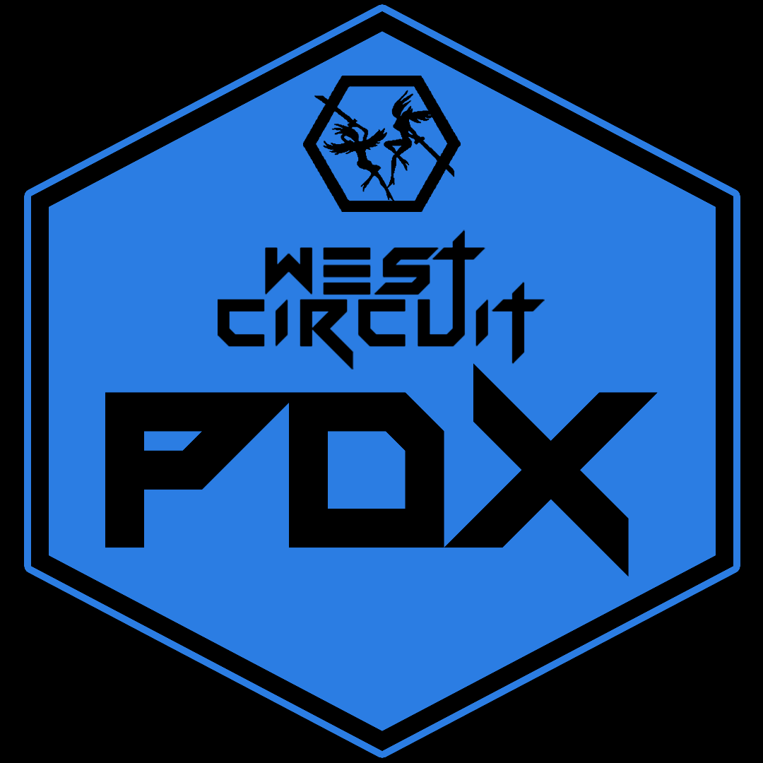 West Circuit: PDX is tomorrow at 11 pst! This is the third event in this circuit of tournaments — be sure to watch on Twitch. (kqpdx)
