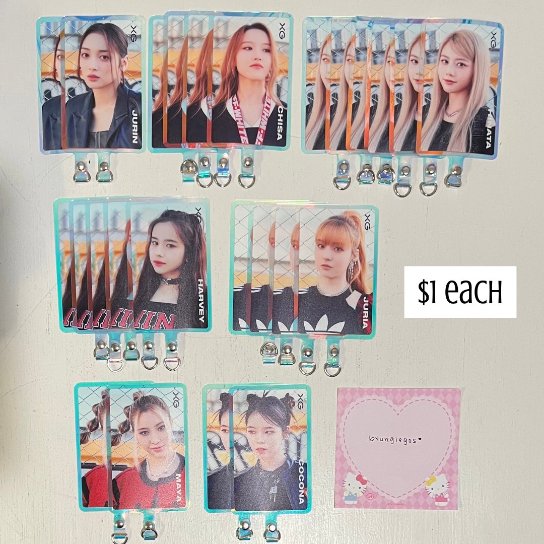 2binlover's tweet photo. selling my xg collection (only as a set) so please lmk if you’re interested in hosting for it! 

pictures below of what im selling :)

#xg #wtsxg #xgsale #xgcollection #alphaz https://t.co/r60cK75F17