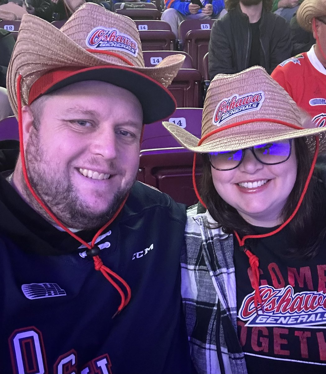 avb25's tweet photo. @Oshawa_Generals @filling_the_gap Yeehaw! Go Gens Go! 

Section 115, Row 6, Seat 13 and 14 https://t.co/8iuXym3mHF