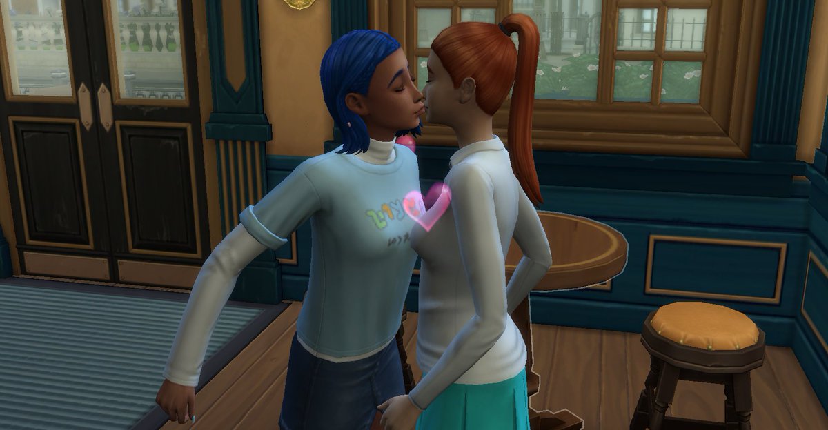 sweetlygi's tweet image. my absolutely favorite heir so far: Skye 💙💙
#bluegen #notsoberry #notsoberrychallenge #bluegeneration #thesims #thesims4 #sims #sims4