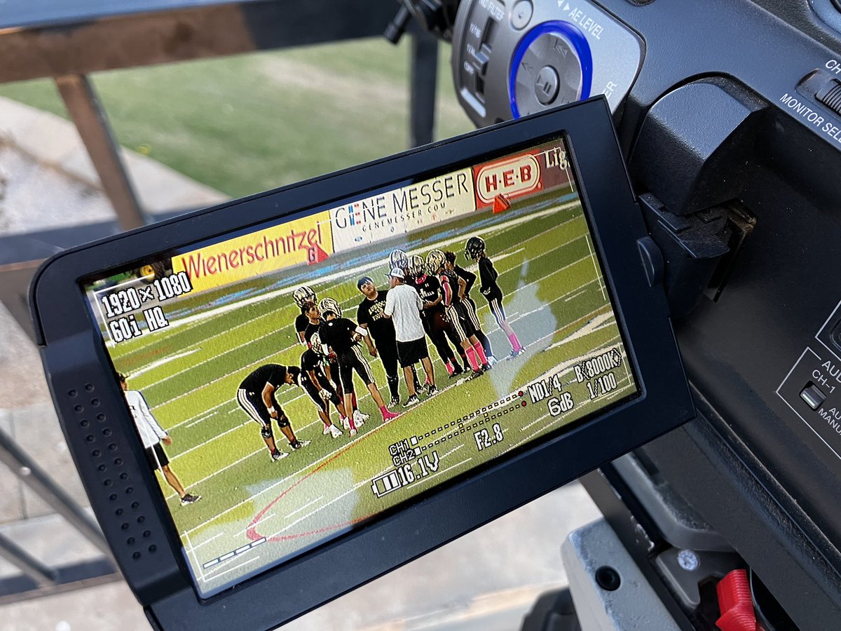 Join us for game two of our doubleheader with <a href="/LubbockHSSports/">Lubbock HS Athletics</a> taking on <a href="/wyliebulldogsFB/">Wylie Football</a> at 8! 

Watch here: youtube.com/live/T06oydxyQ…