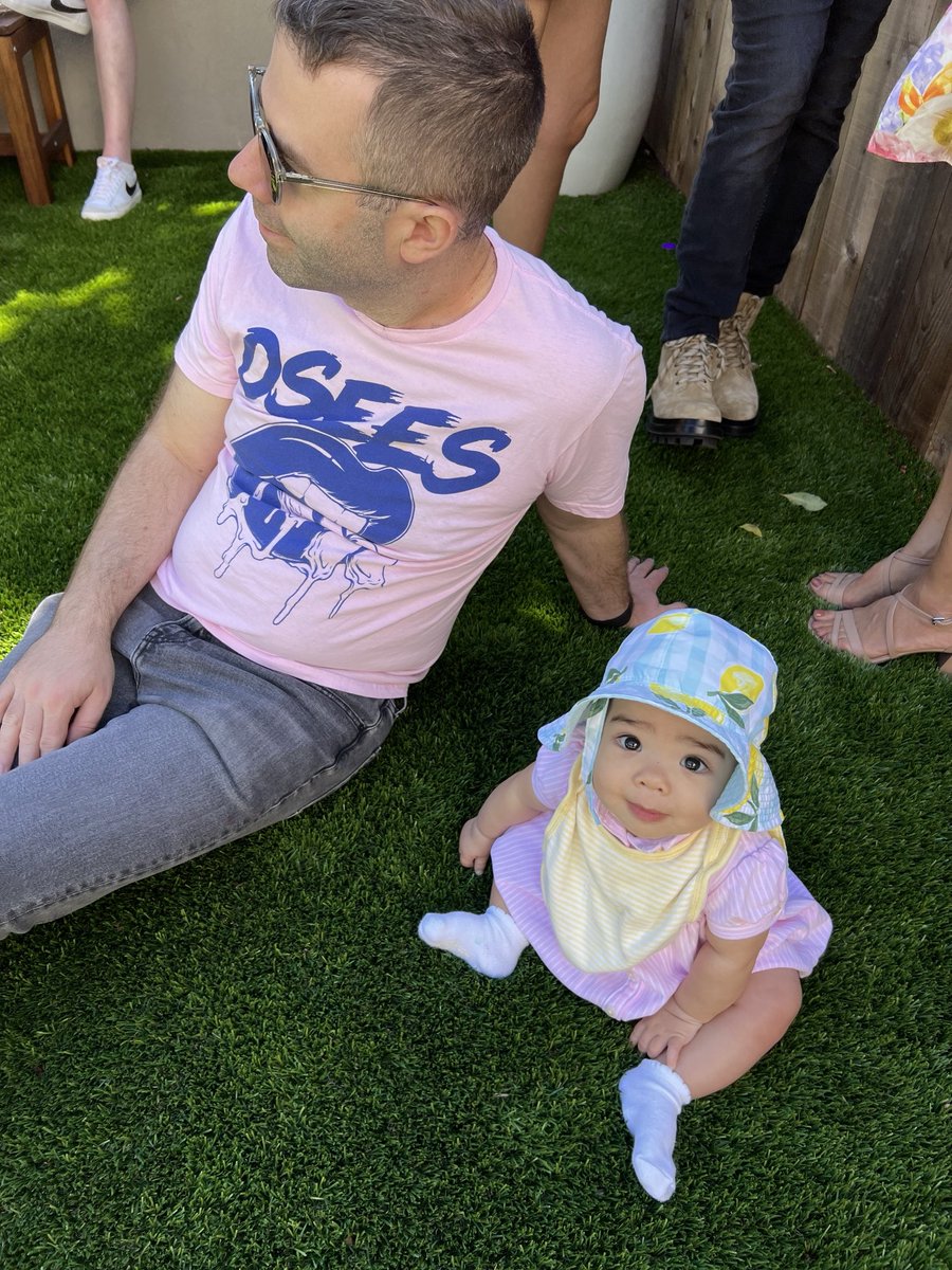 a favorite recent picture of me and the kiddo