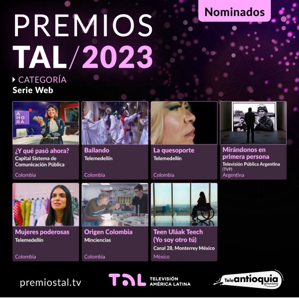 "Mirándonos en primera persona", producción audiovisual del #RTALab, fue nominada a los Premios TAL en la categoría Serie Web 

🔴 Mirá la producción completa dedicada a la Guerra de Malvinas en youtube.com/playlist?list=…

<a href="/rta_se/">Radio y Televisión Argentina</a>