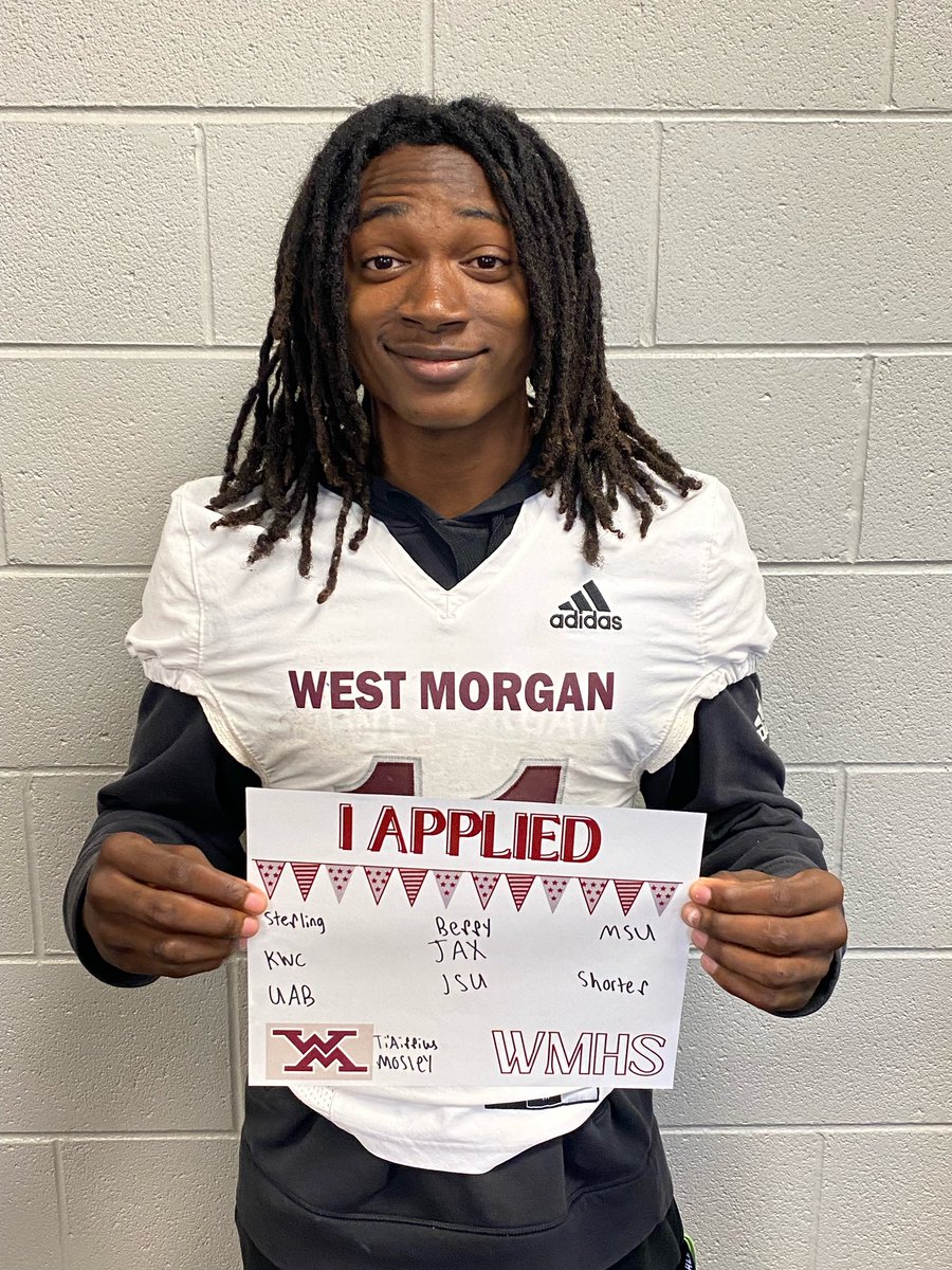 WestMorganHS's tweet photo. What a great day at West Morgan for College Application Week. Congrats to our students who applied. Here are a few pictures of today. Thank you to our Event Planning classes for the goodies. Thank you to our Monica Doherty, our career coach, who was on hand to help as well. https://t.co/NBojyWrQXH