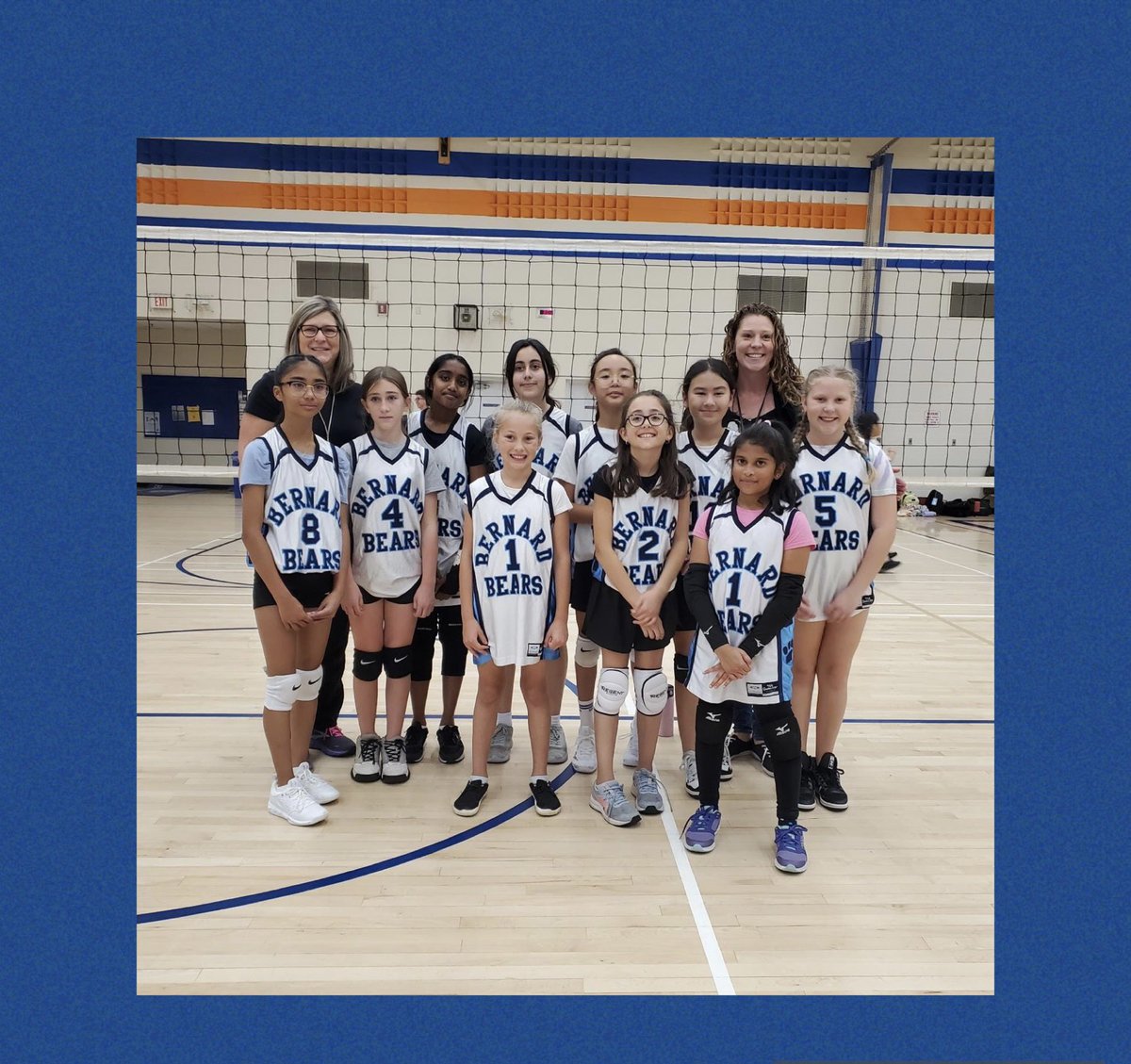 ms_bunde's tweet photo. Congratulations to the Girls Junior Volleyball team @StBernardDPCDSB on making it to the semifinals in the Family Tournament today!The girls showed amazing teamwork and sportsmanship! Way to go, girls! 🙌🙌 https://t.co/hMJgKQqOu6
