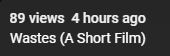 OrigamiProd's tweet photo. 89 Views in just 4 hours, we couldn't have asked for a better reception, thank you all so so much! https://t.co/FIASL3tuGb