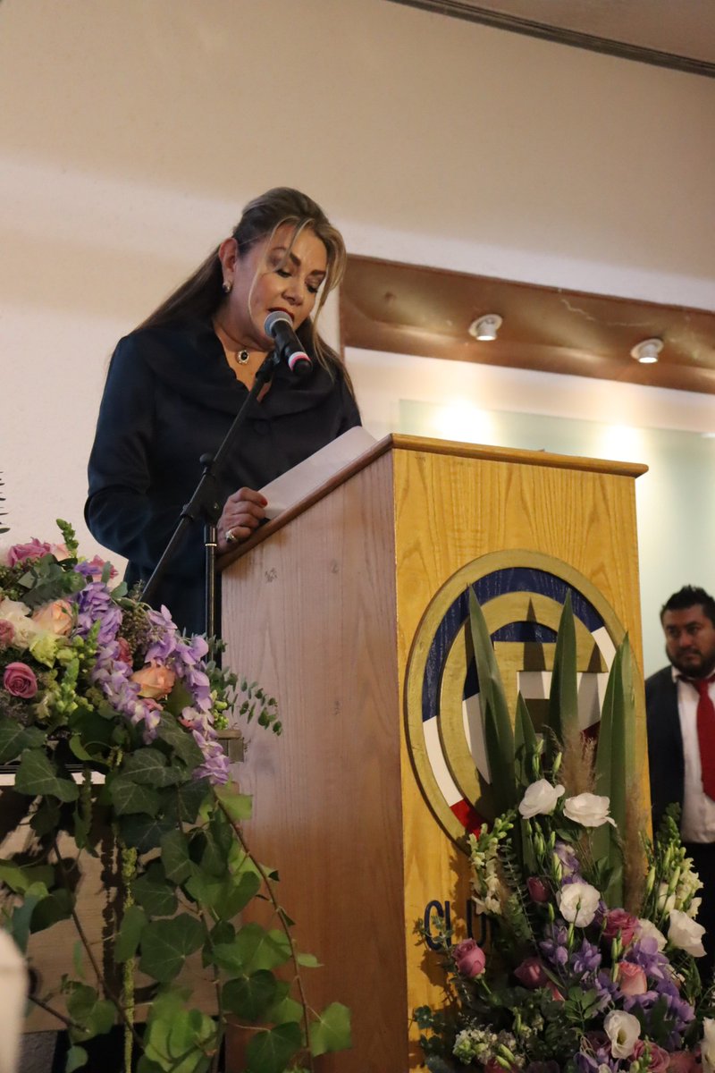 ClubFranceMx's tweet photo. La Doctora Elia Harfuch De Aboumrad, presidenta del Colegio de Profesionales en Medicina Estética inauguro el día de hoy el XXVII Congreso de Medicina Estética, Cirugía Estética y Obesidad.
Gracias por confiar en nuestros servicios. #ClubFrance #Eventos #CPME #cdmx https://t.co/0wL2t76L3R