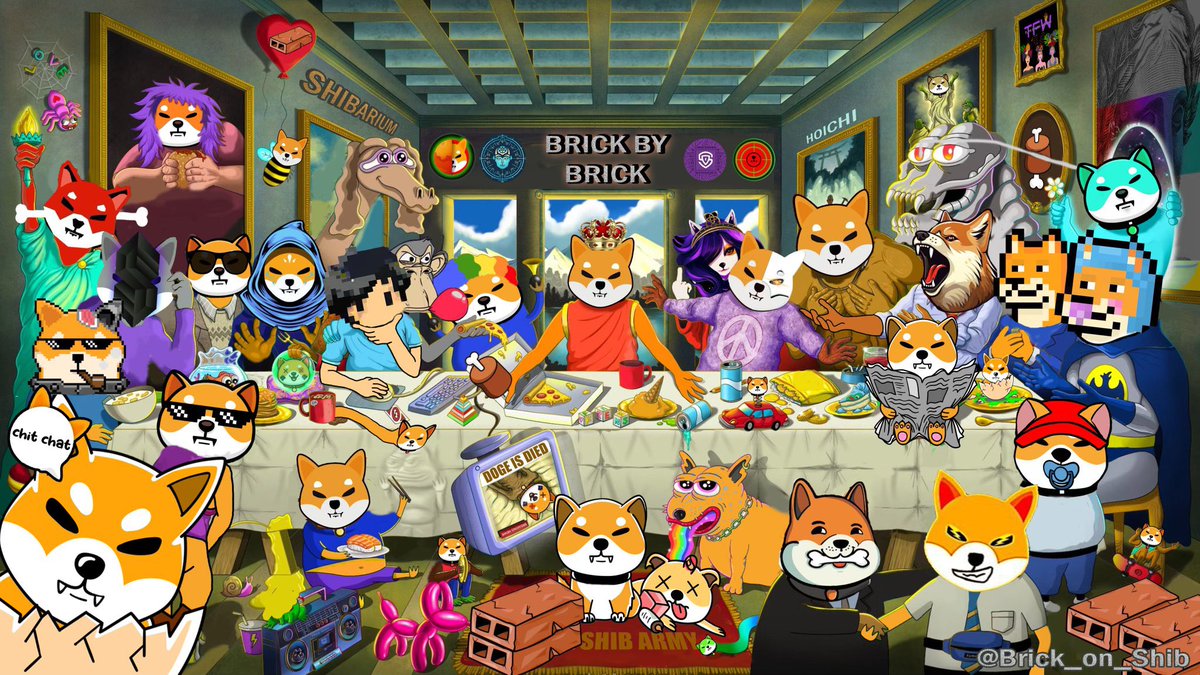 Brick_On_Shib's tweet photo. 🎉 $BRICK DAO finalist 2

Like Comment and Repost if you believe this should win our choice!

By:
https://t.co/AdOaUTHfKi https://t.co/7gmLoHARlV