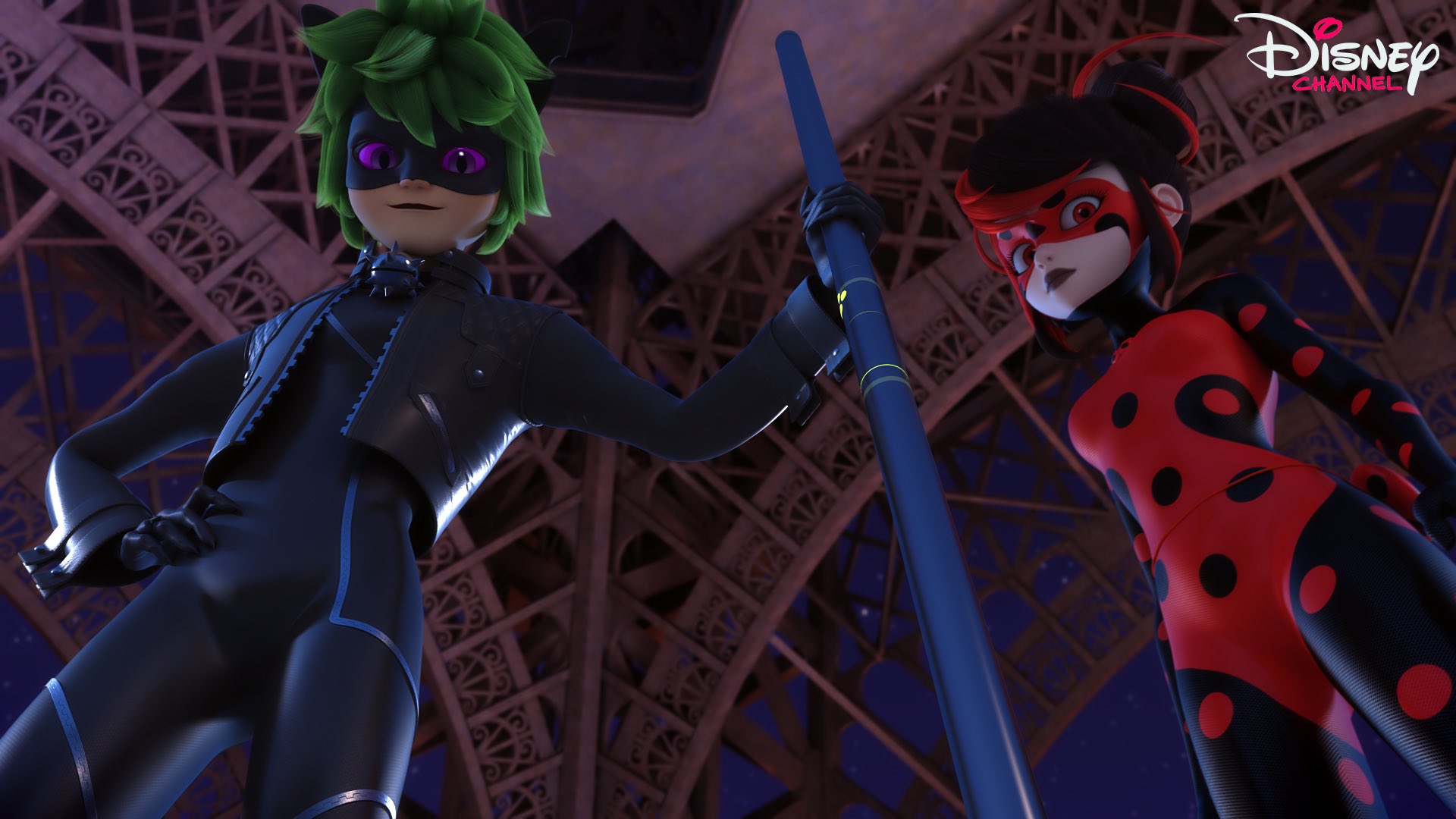 Miraculous News World ❄️ on X: 🐞 MIRACULOUS PARIS 🔮 New image from 'Miraculous  World, Paris: Tales of Shadybug and Claw Noir'! #MLBSpecialSpoilers   / X