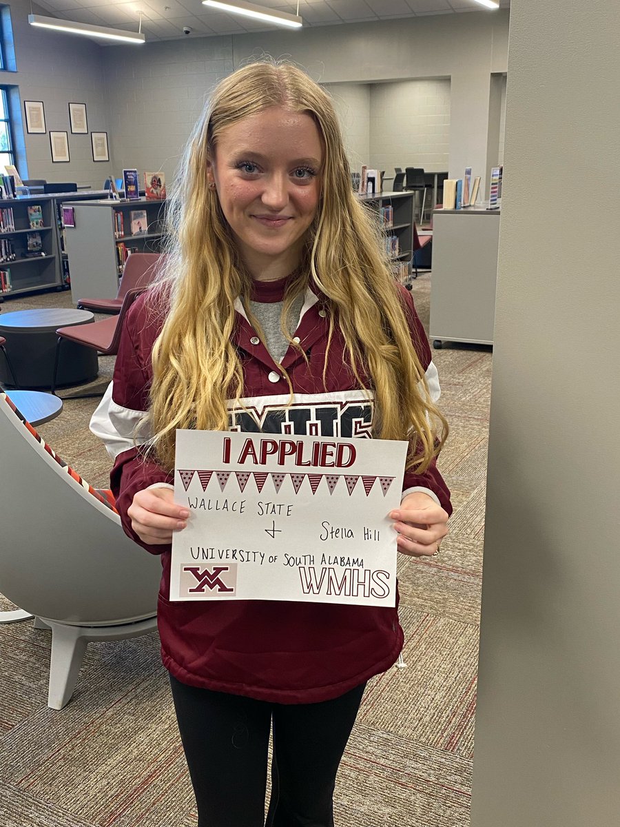 WestMorganHS's tweet photo. What a great day at West Morgan for College Application Week. Congrats to our students who applied. Here are a few pictures of today. Thank you to our Event Planning classes for the goodies. Thank you to our Monica Doherty, our career coach, who was on hand to help as well. https://t.co/cR3OUwK1ft