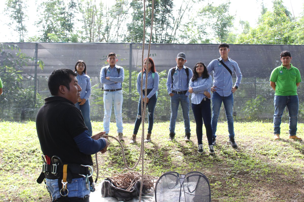TItsvc's tweet image. El día 19 de octubre del presente año, se realizó la práctica “Trepa de árboles, principios básicos” dirigido a los estudiantes de la Ingeniería Forestal

#IFOR
Únete a nosotros, únete a #Pericostec
